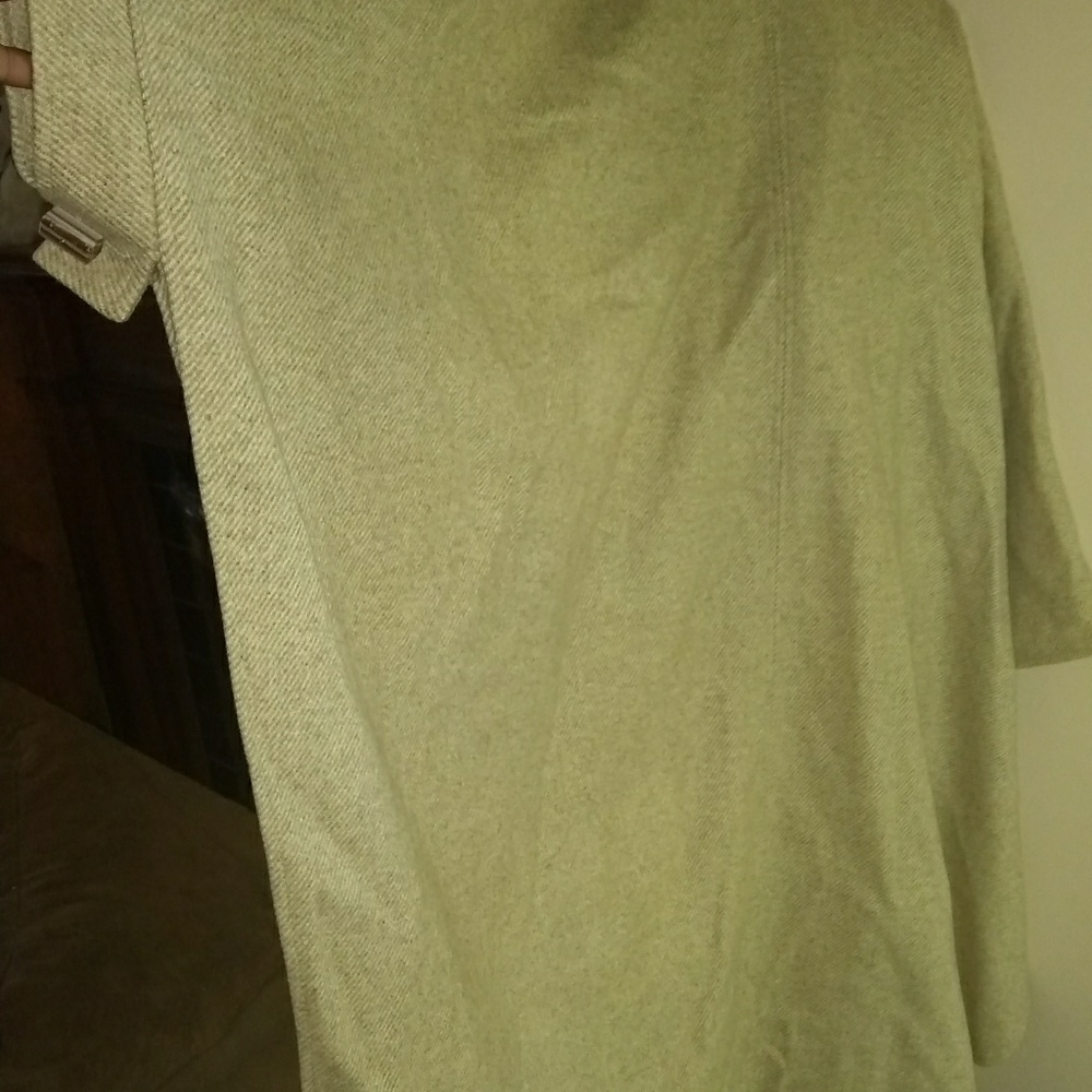 Women's Vintage batwinged Wool Coat